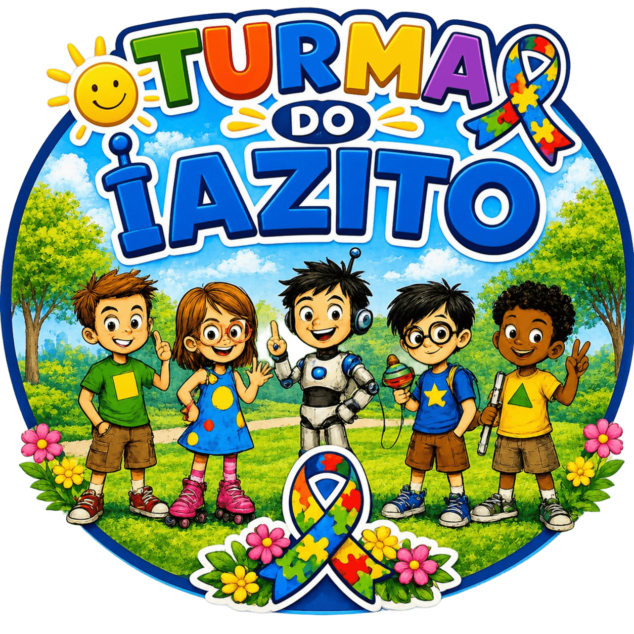 Turma do Iazito